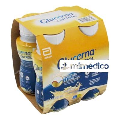 GLUCERNA CONTROL 4X220 ML VAINILLA PACK GLUCERNA