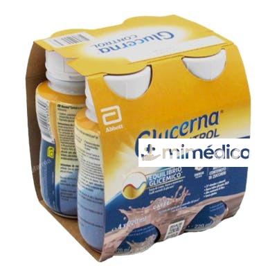 GLUCERNA CONTROL 4X220 ML CAFE PACK GLUCERNA