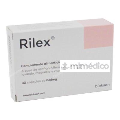 BIOKSAN RILEX 30 CAPSULAS BIOKSAN