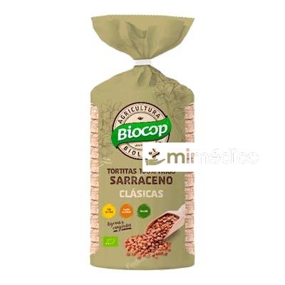 TORTITAS 100% TRIGO SARRACENO 100GR BIOCOP