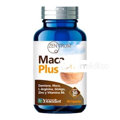 MACA PLUS 60 CAPS ZENTRUM