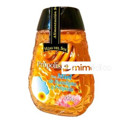 MIEL EUCALIPT-PROPOLEO 250 GR HIJAS DEL SOL