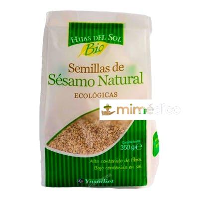 SEMILLA SESAMO NATURAL 350 GR HIJAS DEL SOL