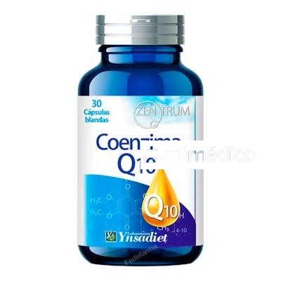 COENZIMA Q 10  100MG 30 VEG CAPS ZENTRUM