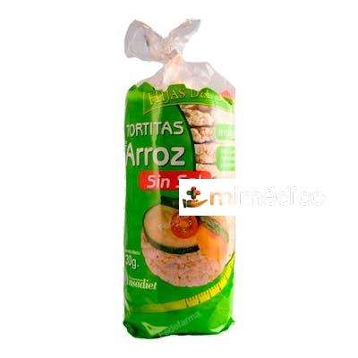 TORTAS ARROZ SIN SAL 130 GR HIJAS DEL SOL
