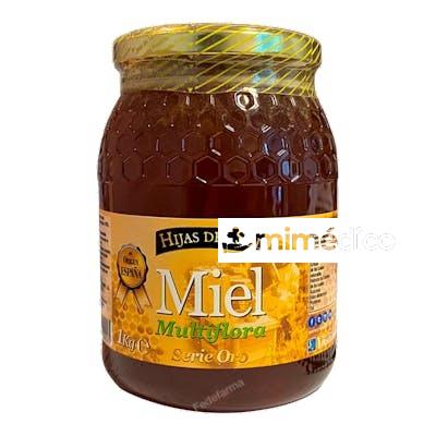MIEL MULTIFLORA 500 GR HIJAS DEL SOL