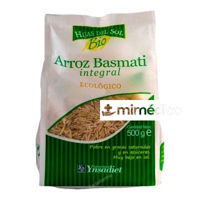 ARROZ INTE. BASMATI 500 GR HIJAS DEL SOL