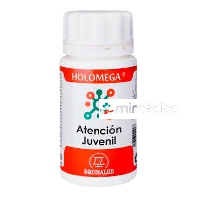 HOLOMEGA ATENCION JUVENIL 50 CAPS EQUISALUD