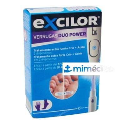 EXCILOR DUO POWER 1 LAPIZ 10 ML 1 LAPIZ 1,5 G EXCILOR