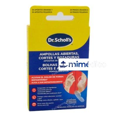 DR SCHOLL APOS AMPO CORTES Y ROZADURAS 3 UN GRANDES Y PEQUE SCHOLL