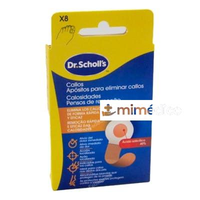 SCHOLL APOSITOS CALLOS 8 UNI SCHOLL