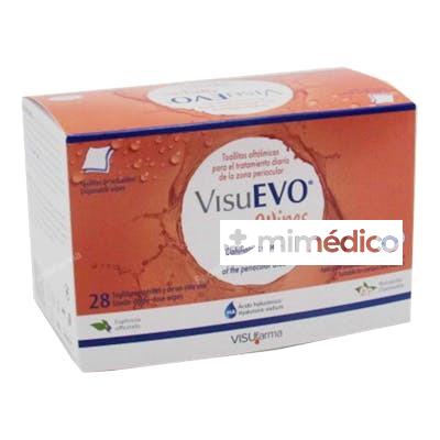 VISUEVO WIPES 28 TOALLITAS VISUFARMA
