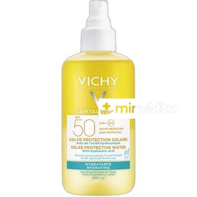 VICHY CAPITAL SOLEIL AGUA HIDRATANTE SPF 50 200ML VICHY