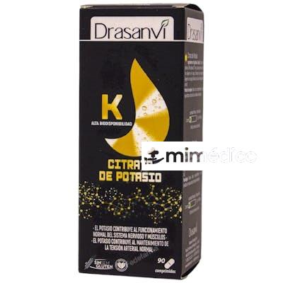 MINERAL CITRATO POTASIO 90 COMP. DRASANVI