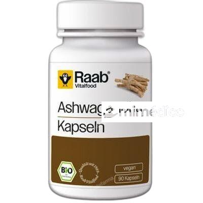 ASHWAGHANDA 90 CAPS RAAB VITALFOOD
