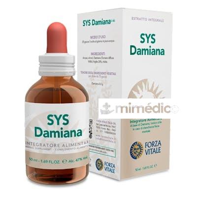 SYS DAMIANA 50 ML FORZA VITALE