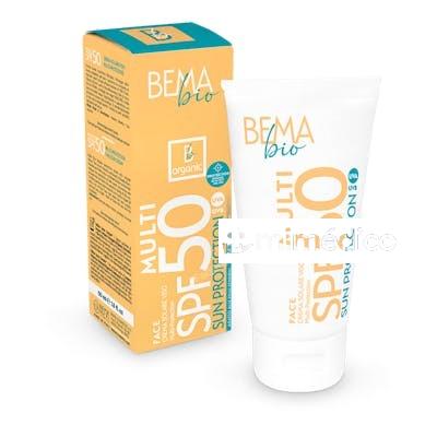 BE SOLAR TEA FACIAL MULTIPROT SPF50+ 50 ML BEMA
