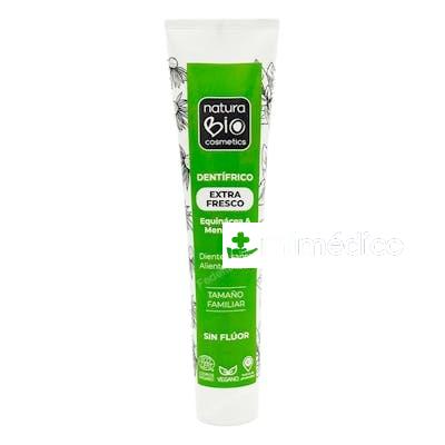 DENTRIFICO EXTRAFRESCO 125 EQUINACEA Y MENTA 125 ML NATURABIO COSMETICS