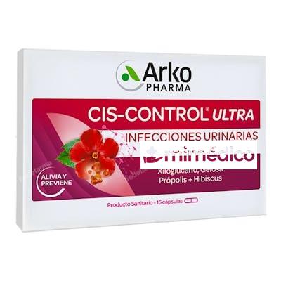 CIS-CONTROL ULTRA 15 CAPS ARKOPHARMA