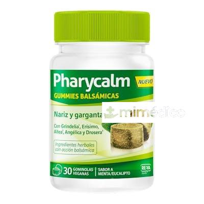 PHARYCALM GUMMIES BALSAMICAS 30 UN MENTA EUCALIPTO PHARYSOL