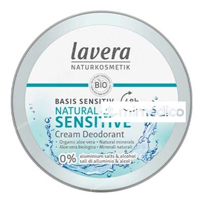 DESODORANTE CREMA 48H BASIS SENSITIV 50 ML LAVERA