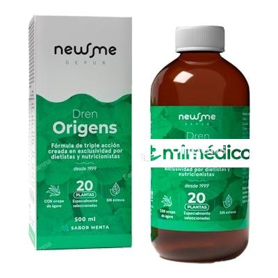 NEWMW DEPUR DREN ORIGEN 500 ML HERBORA