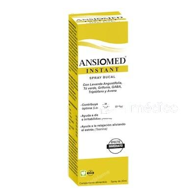 ANSIOMED INSTANT SPRAY BUCAL 20 ML. ANSIOMED