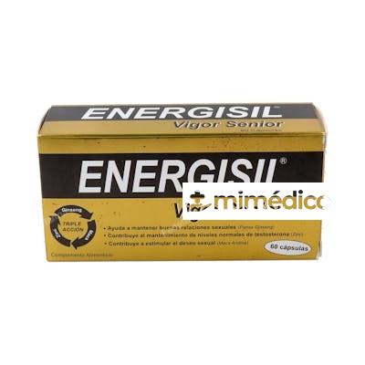 ENERGISIL VIGOR SENIOR 60 CAPS ENERGISIL
