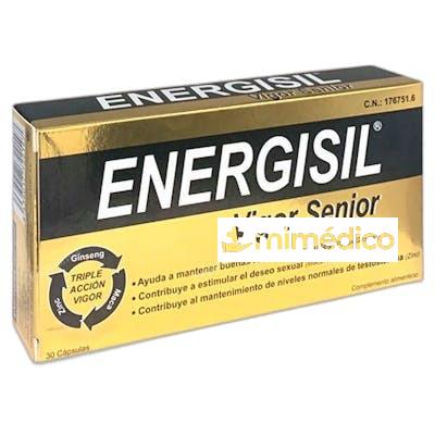 ENERGISIL VIGOR SENIOR 20 CAPS ENERGISIL
