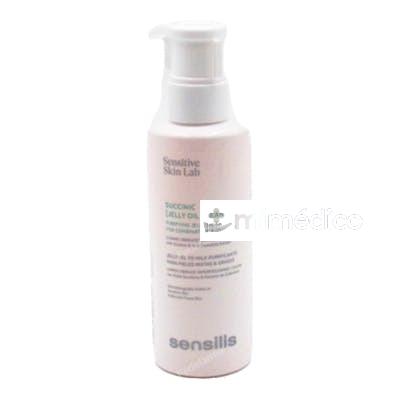 SENSILIS SUCCINIC JELLY OIL LIMPIADOR 150 ML SENSILIS