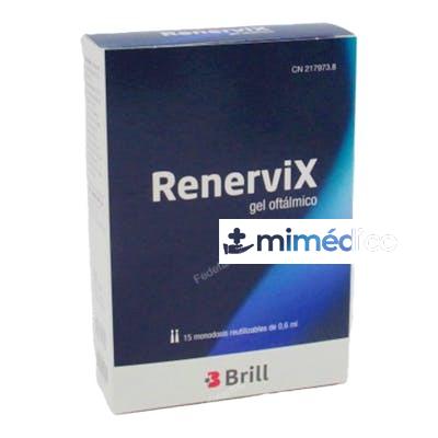 RENERVIX GEL OFTALMICO 15 ENVASES 0,6 ML BRILL