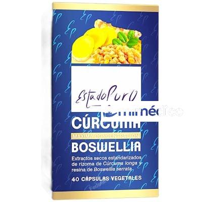 CURCUMA BOSWELLIA 40 CAPS TONGIL