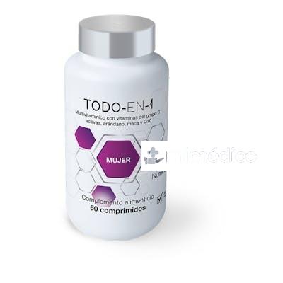 TODO EN 1 MUJER 60 COMP NOVA NUTRICION