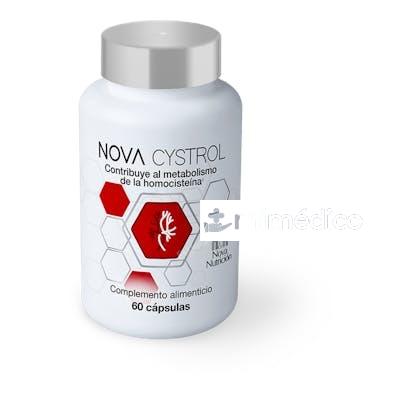 NOVACYSTROL 60 CAP. NOVA NUTRICION