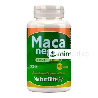 MACA NEGRA FORTE 4000 MG 250 COMP NATURBITE