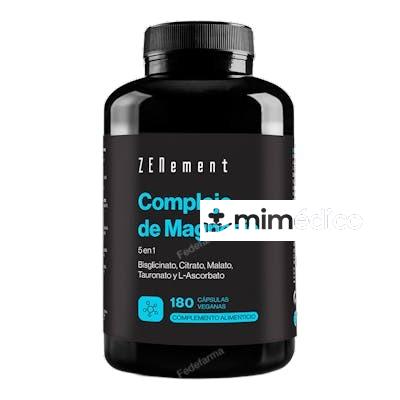 COMPLEJO DE MAGNESIO 5 EN 1 180 VCAPS. ZENEMENT