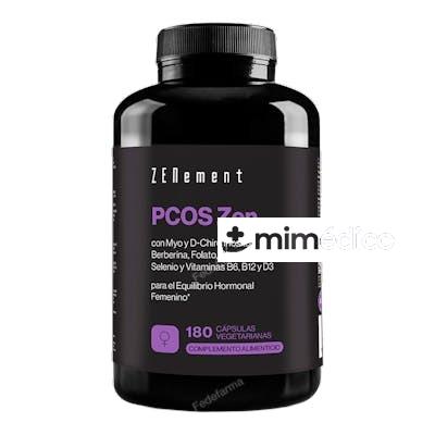 PCOS ZEN CON MYO D-CHIRO INOSITOL BERBERINA 180 CAP ZENEMENT