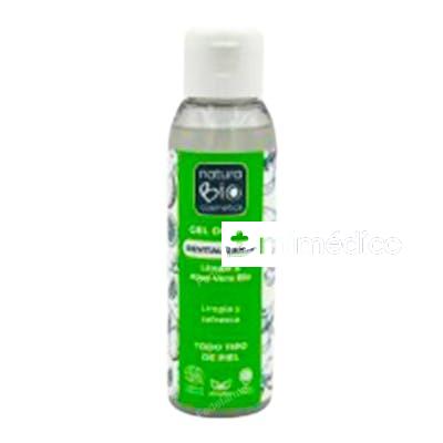 GEL DUCHA REVITALIZANTE LIMON&AMP;ALOE BIO 100 ML NATURABIO COSMETICS