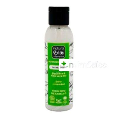ACONDICIONADOR VITALIDAD ALOE VERA MANZANA 100 ML NATURABIO COSMETICS