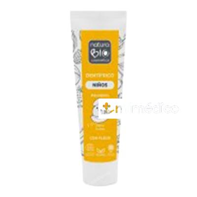 DENTIFRICO NIÑOS MACEDONIA CON FLUOR 75 ML NATURABIO COSMETICS