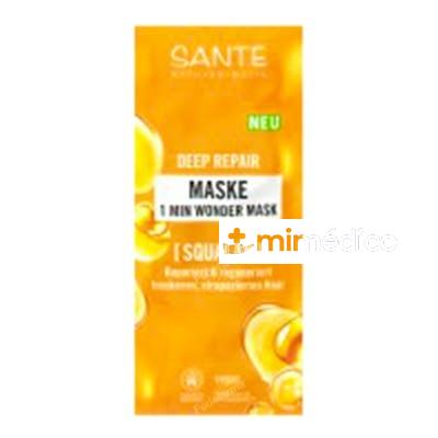MASCARILLA CAPILAR 1 MIN REPARACION PROFUNDA 1SBR SANTE NATURKOSMETIK