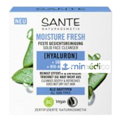 MOISTURE FRESH SOLID FACE CLEANSER 60 GR SANTE NATURKOSMETIK