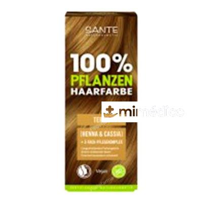 COLORANTE VEGETAL 04TERRA 100 GR SANTE NATURKOSMETIK