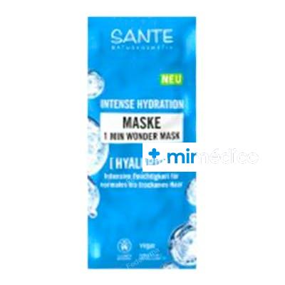 MASCARILLA CAPILAR 1 MIN HIDRATACION INTENSA 1SBRS SANTE NATURKOSMETIK