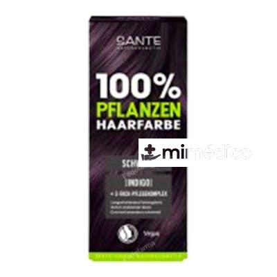 COLORANTE VEGETAL 05 BLACK 100 GR SANTE NATURKOSMETIK