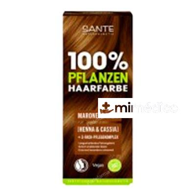 COLORANTE VEGETAL 08 CHESTNUT BROWN 100 GR SANTE NATURKOSMETIK