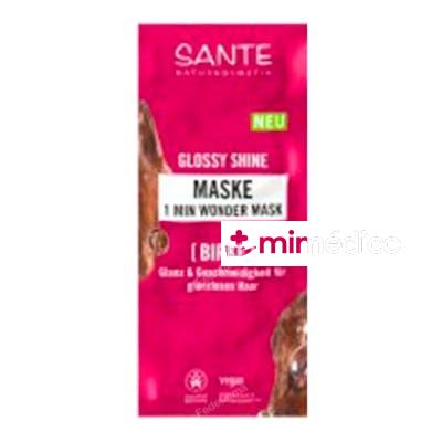 MASCARILLA CAPILAR  1 MIN BRILLO RADIANTE 1 SBR SANTE NATURKOSMETIK