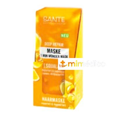 DISPLAY MASCARILLA CAPILAR 1 MIN REPARACION PROFUNDA 10 SBRS SANTE NATURKOSMETIK