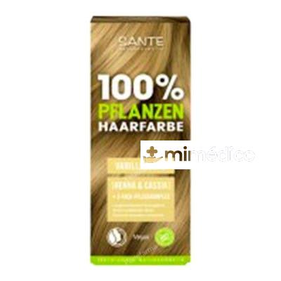 COLORANTE VEGETAL 01 VANILLA BLONDE100 GR SANTE NATURKOSMETIK