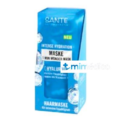 DISPLAY MASCARILLA CAPILAR  1 MIN HIDRATACION INTENSA 10SBRS SANTE NATURKOSMETIK